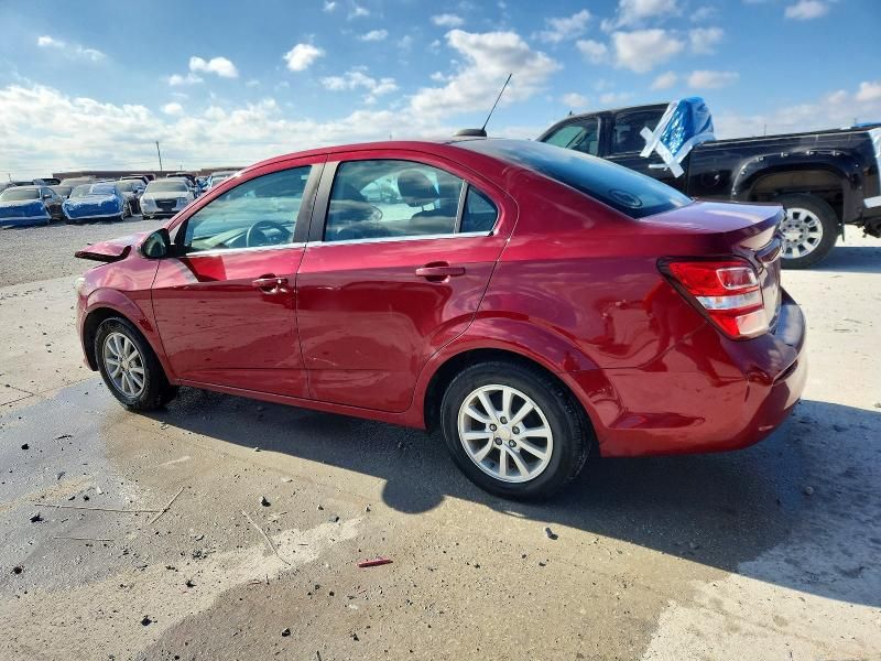 2018 Chevrolet Sonic lt
