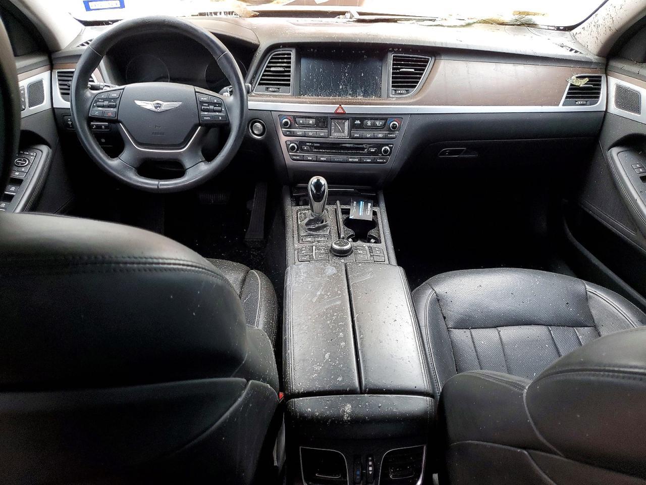 2015 Hyundai Genesis 5.0l