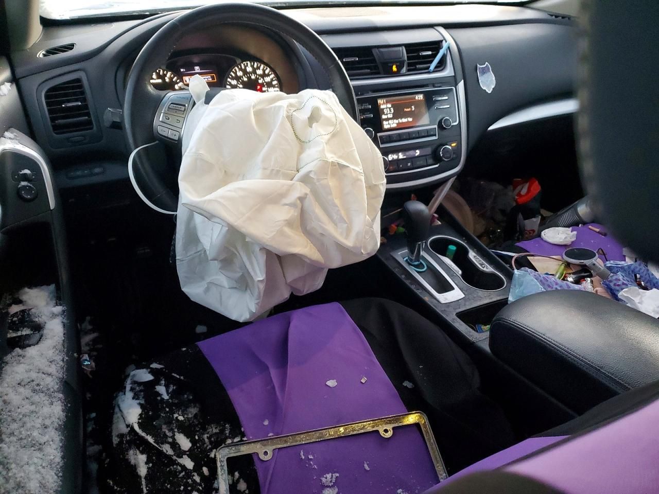 2017 Nissan Altima 2.5