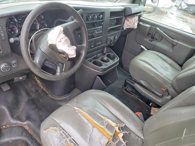 2018 Chevrolet Express G2500 Utility / Service Van