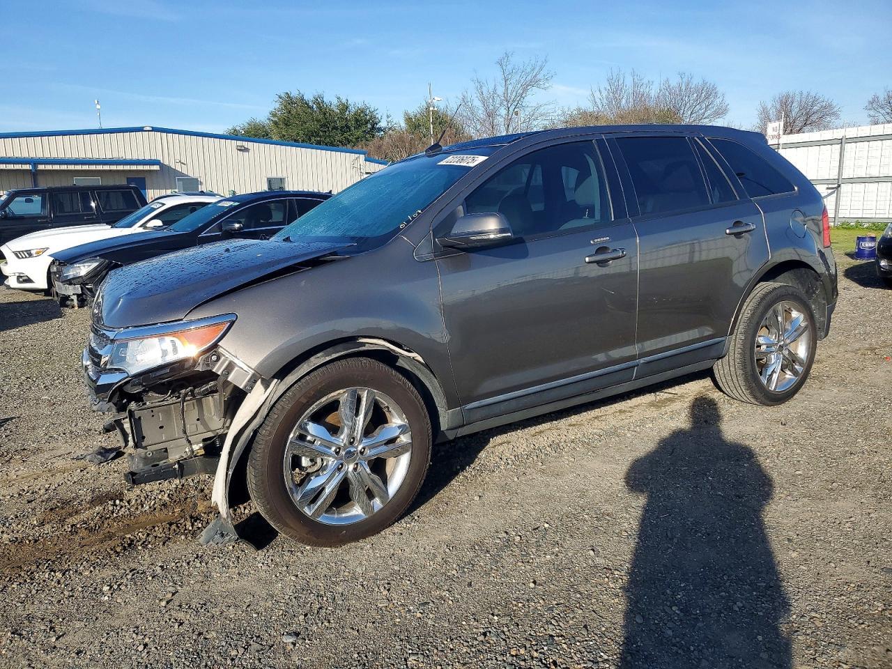 2014 Ford Edge sel