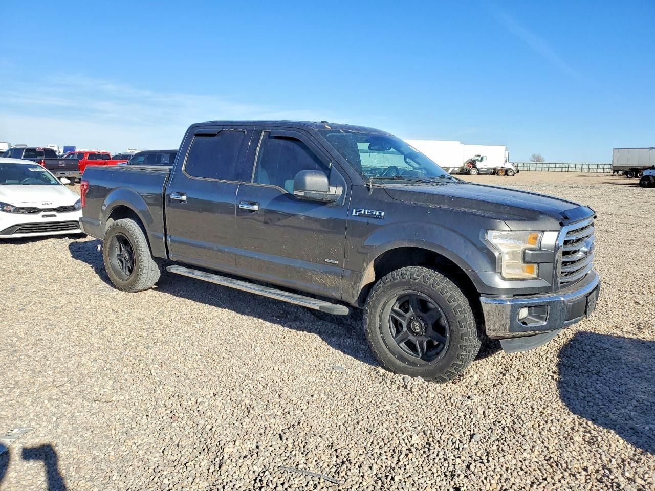 2015 Ford F150 Supercrew