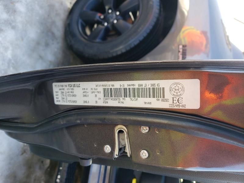 2019 Dodge Ram 1500 Classic Tradesman