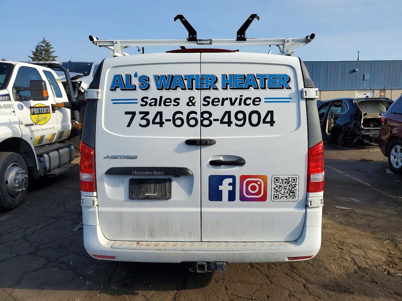 2022 Mercedes-Benz 2022 Mercedes Benz Metris Delivery Van