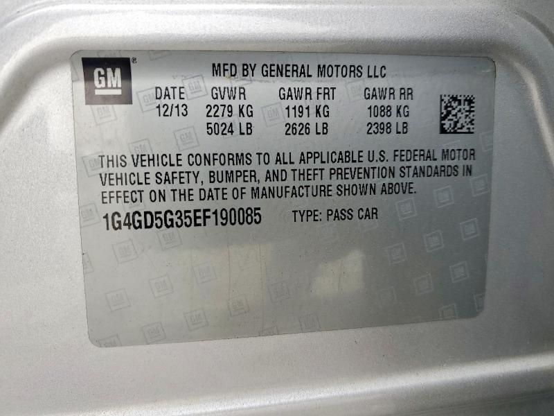 2014 Buick Lacrosse Premium