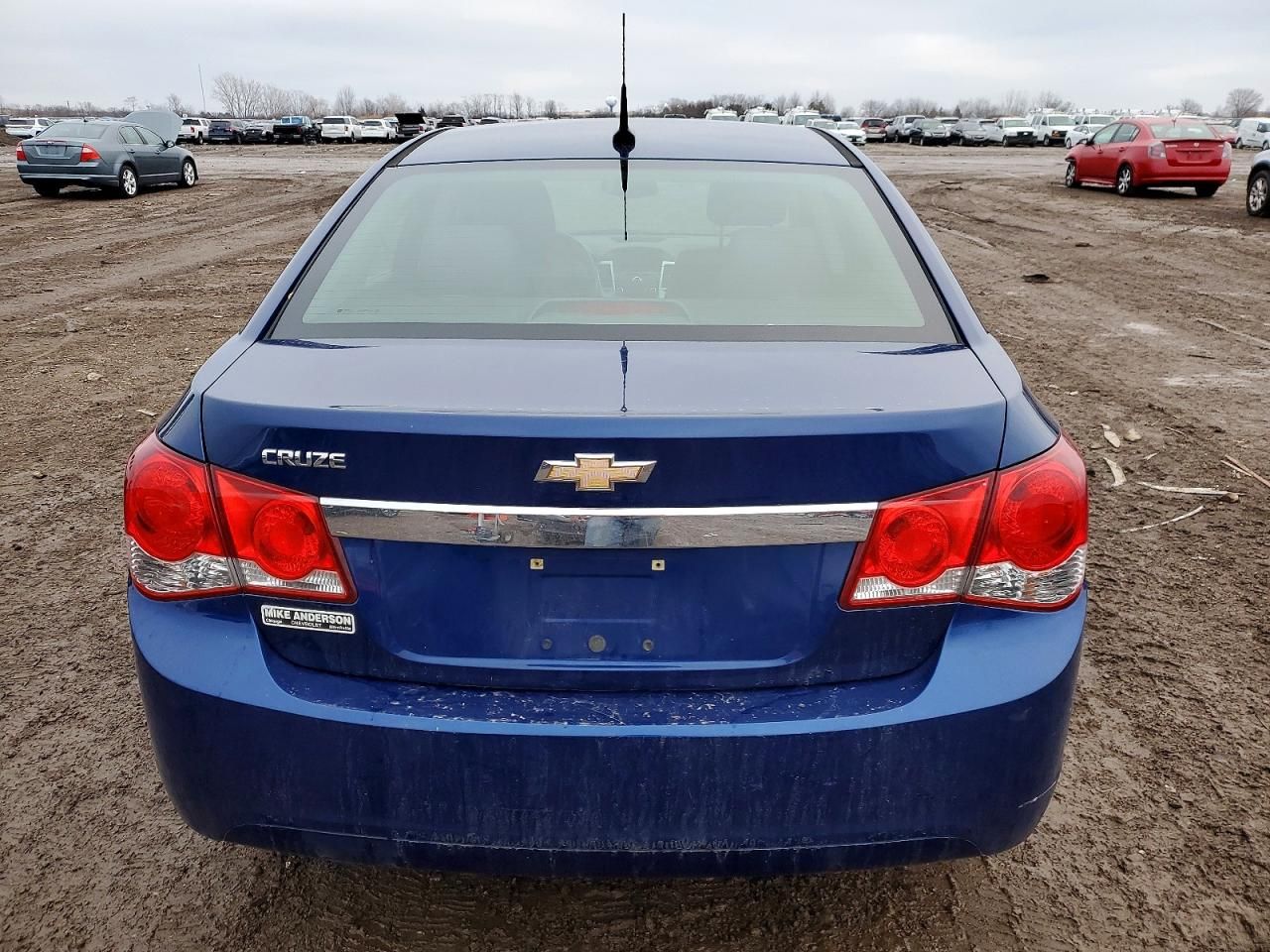 2013 Chevrolet Cruze ls