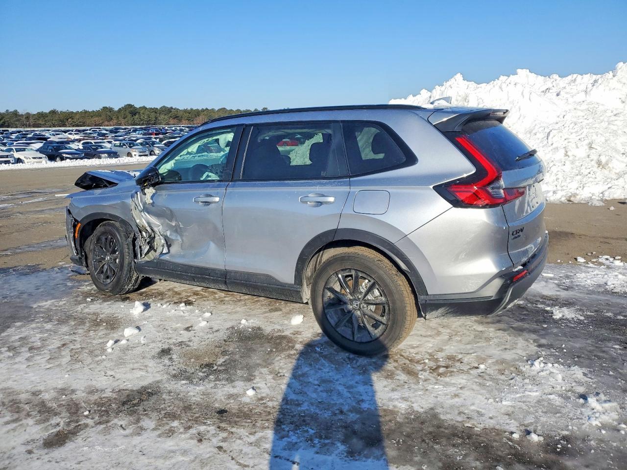 2026 Honda Cr-v Sport-l