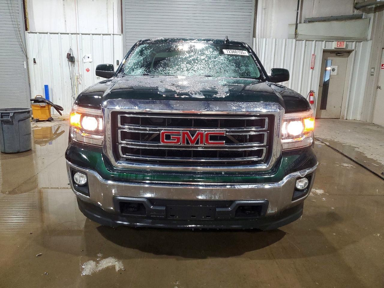 2015 GMC Sierra K1500 sle