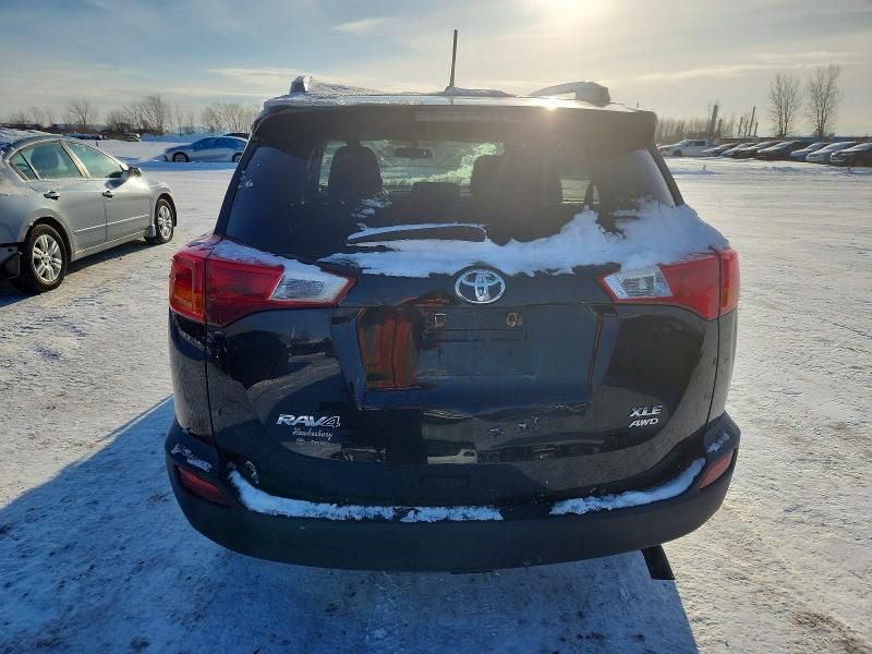 2013 Toyota Rav4 xle
