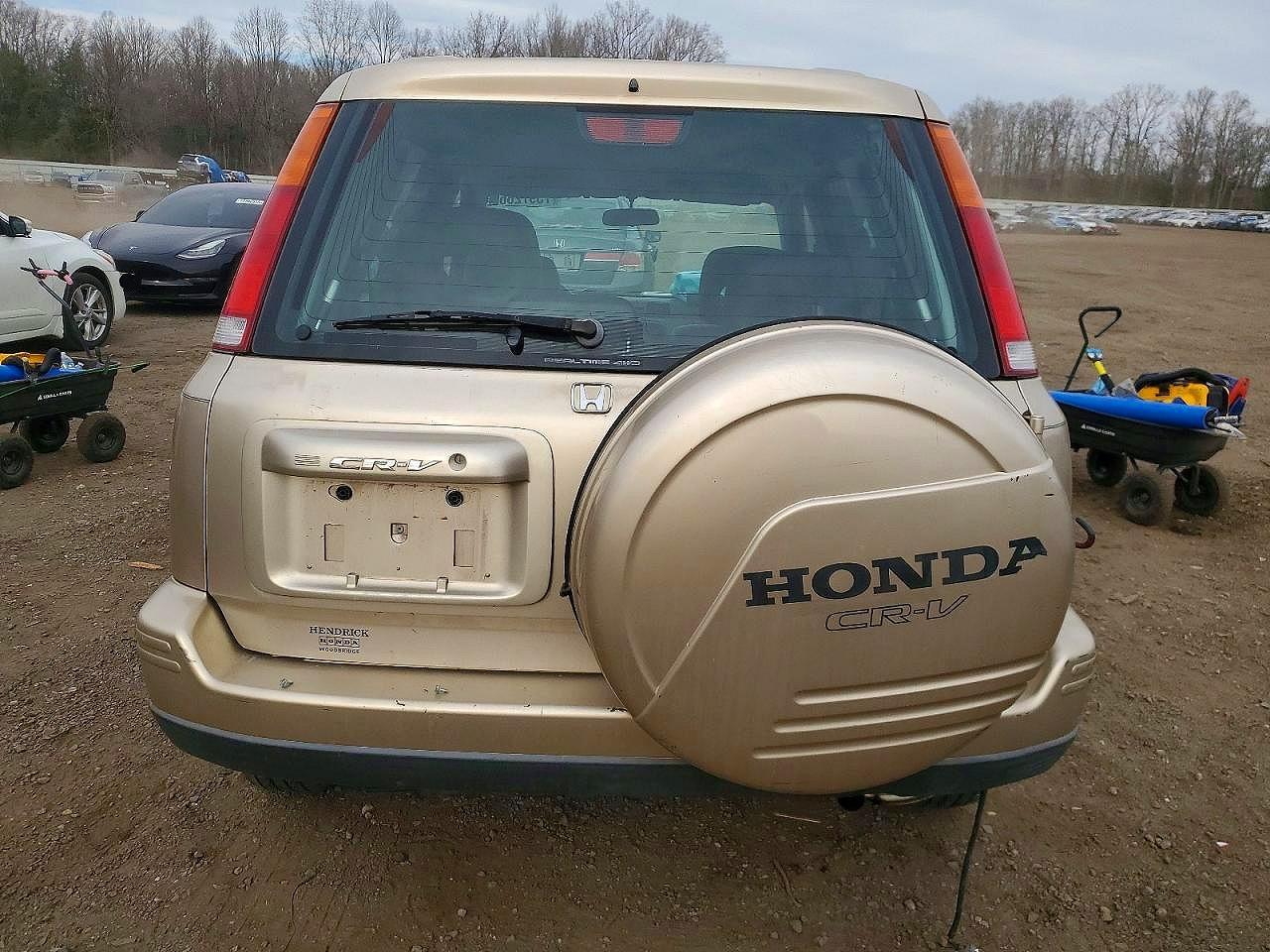 2000 Honda Cr-v se