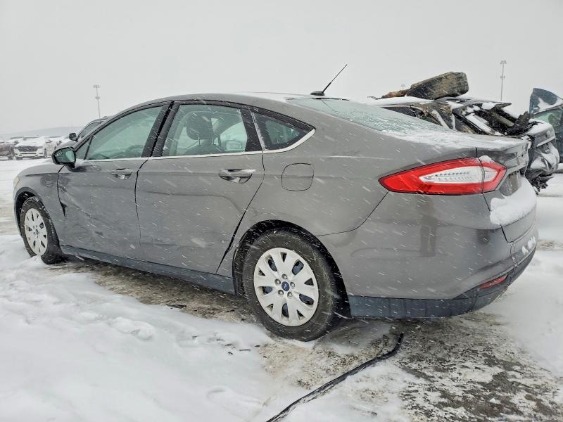 2014 Ford Fusion s