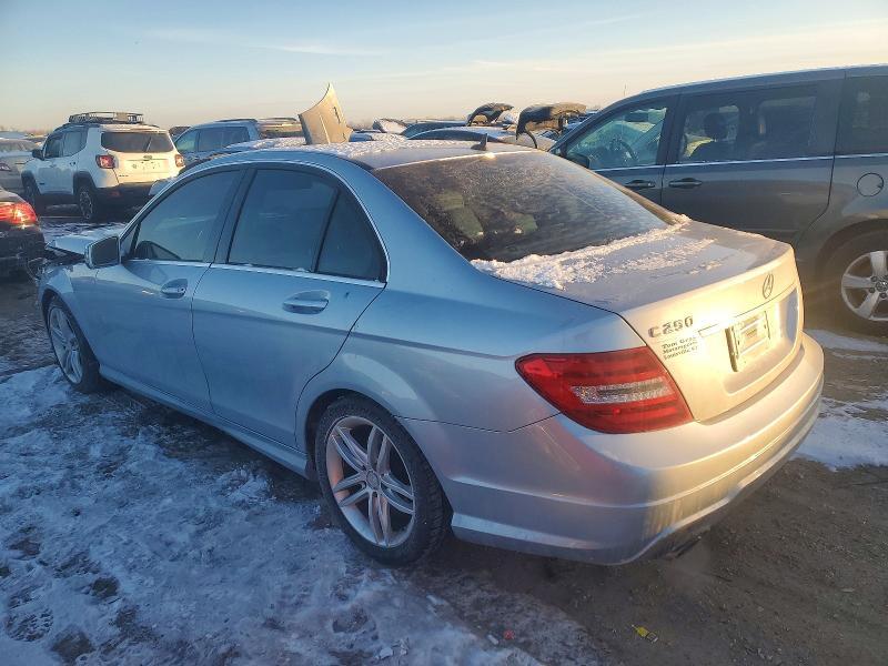 2013 Mercedes-Benz C 250