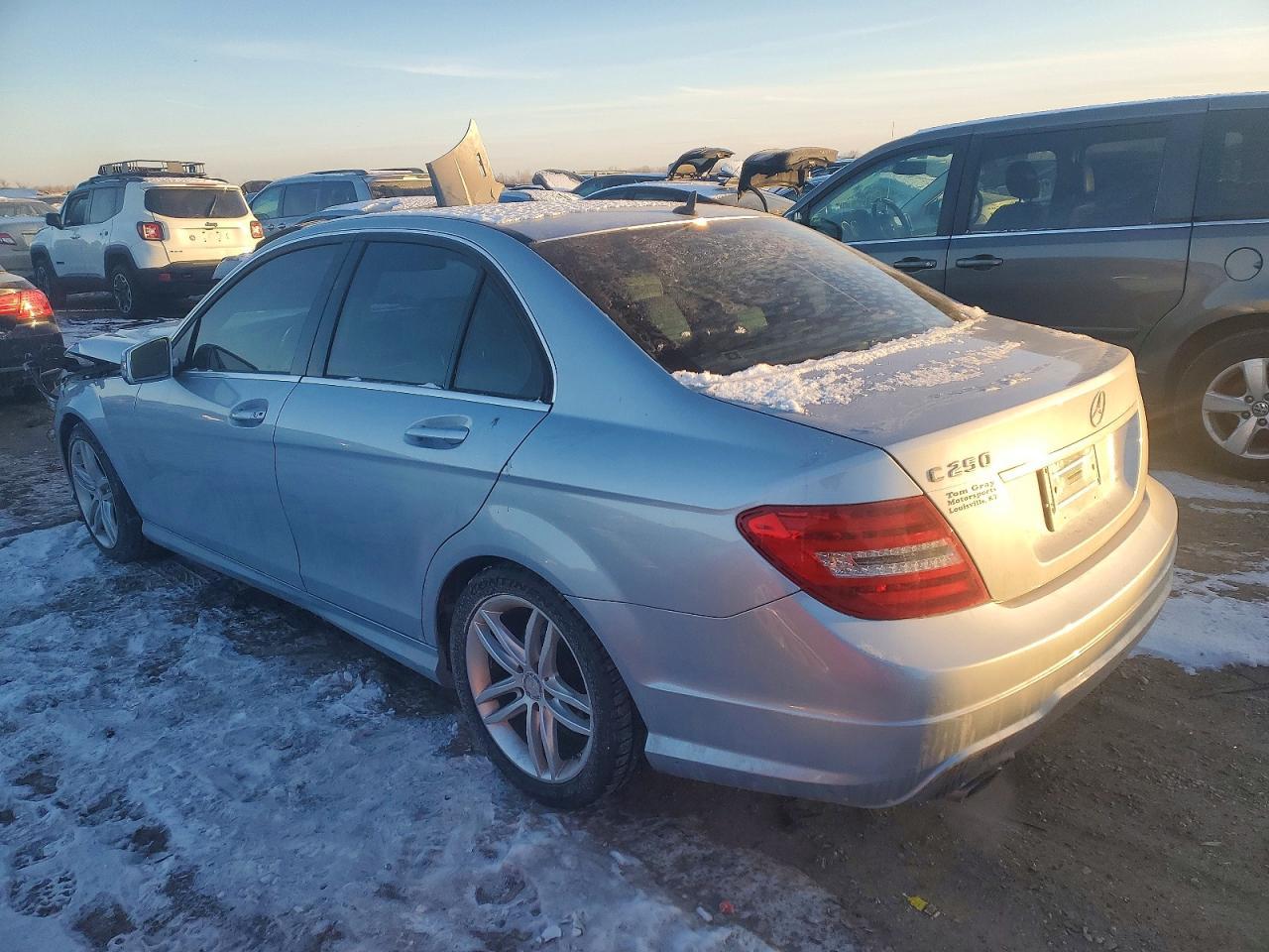 2013 Mercedes-Benz C 250
