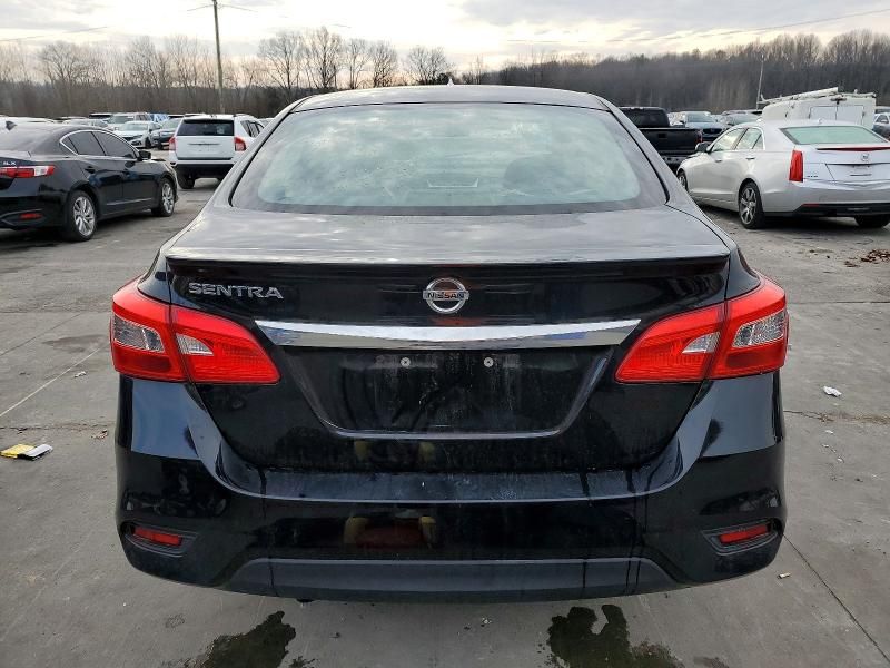 2018 Nissan Sentra s