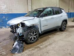 2025 Jeep Compass Limited en venta en Woodhaven, MI