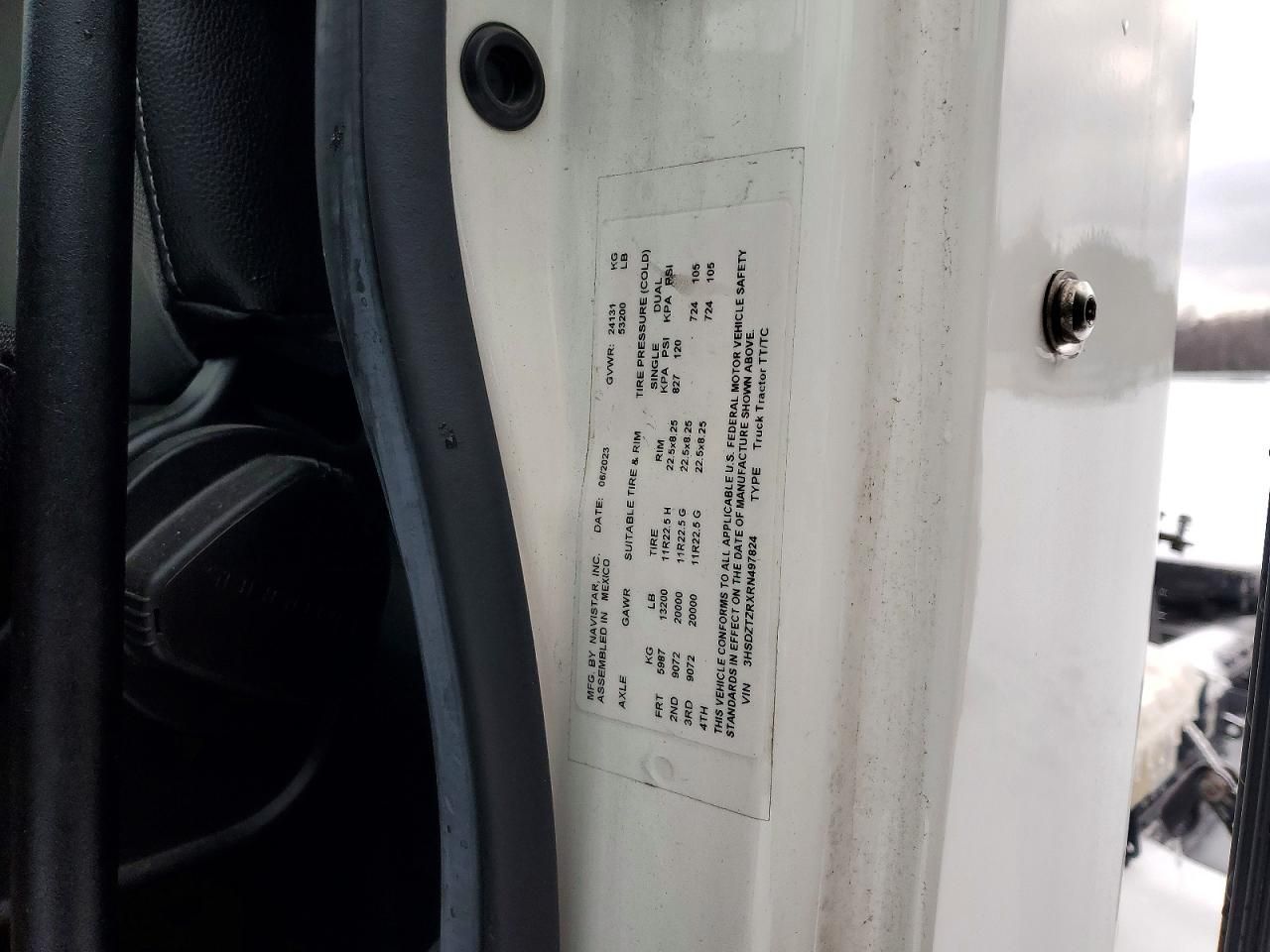 2024 International LT625-Semi Truck