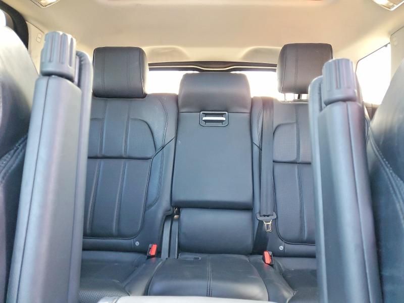 2015 Land Rover Range Rover Sport hse