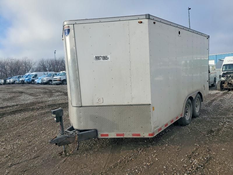 2020 Interstate IFC814TA5XLT Enclosed Cargo Trailer