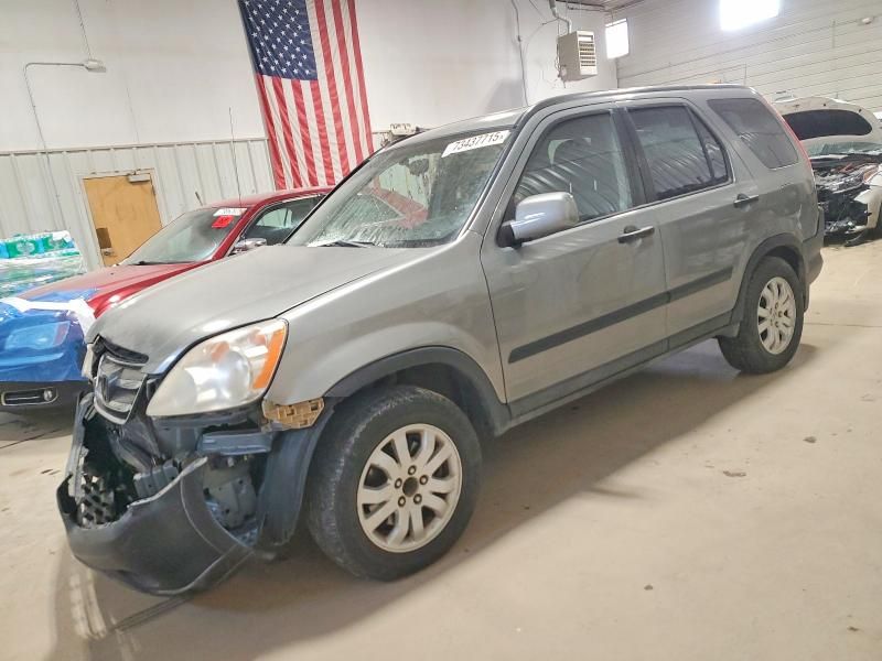 2006 Honda Cr-v ex