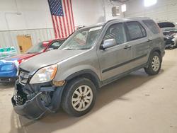 Honda crv salvage cars for sale: 2006 Honda Cr-v ex