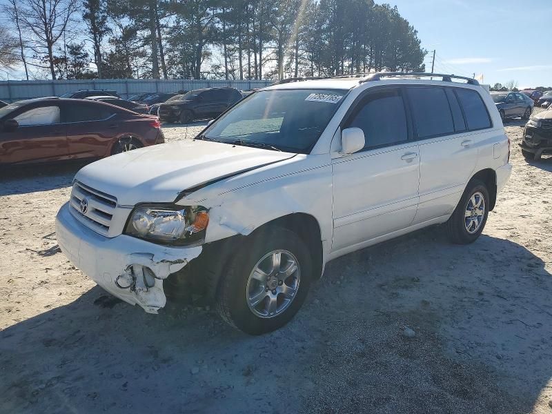 2007 Toyota Highlander Sport