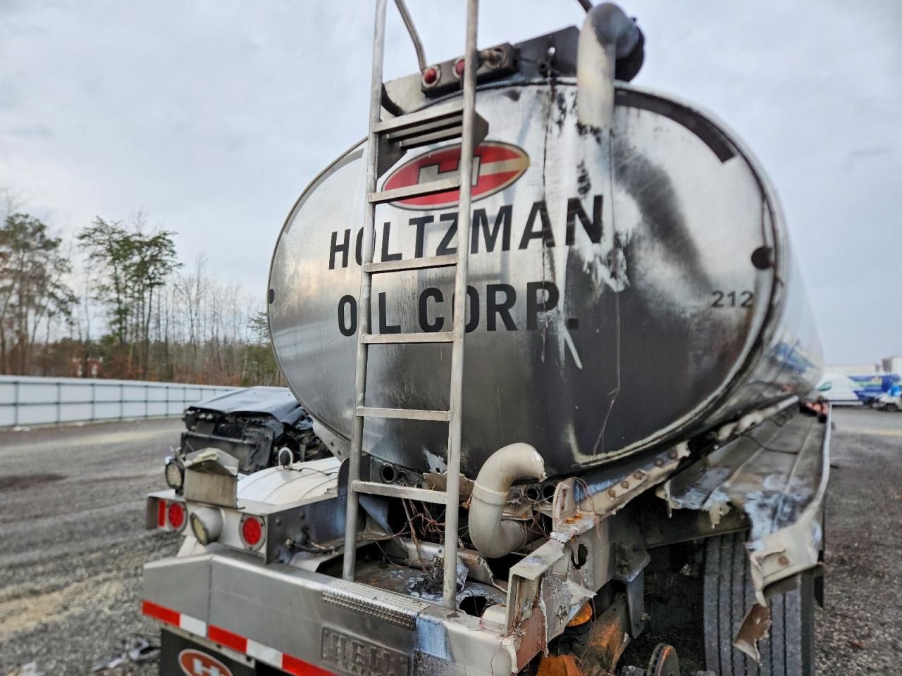 2015 Heil Tank Trailer