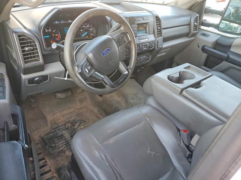 2019 Ford F250 Super Duty Flatbed Truck