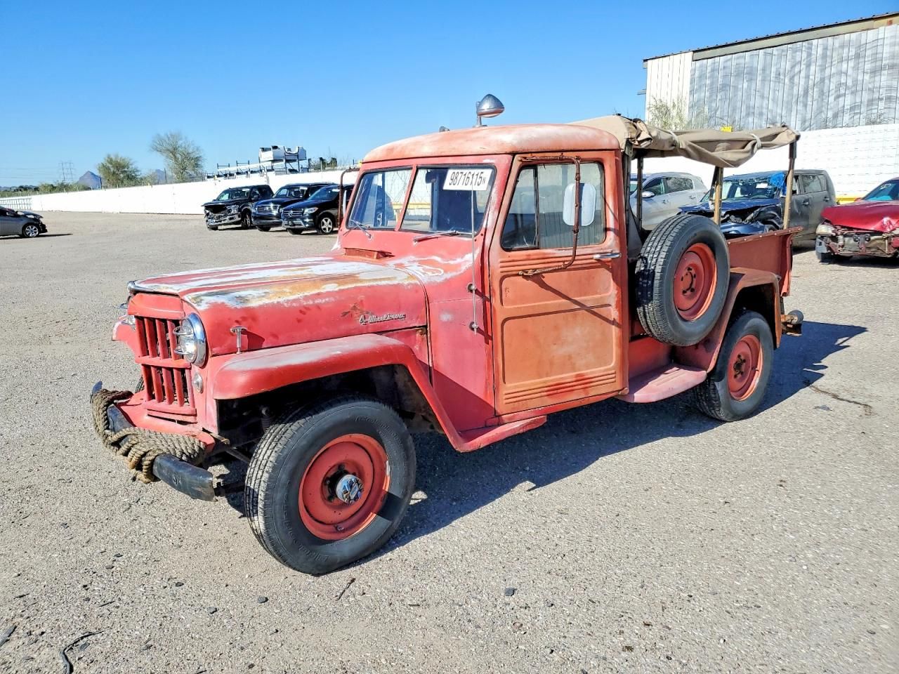 1955 Willys Jeep
