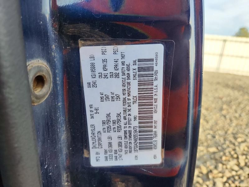 2002 Dodge Dakota slt