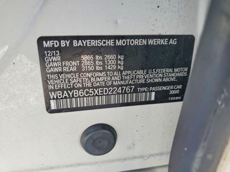2014 BMW 750 xi