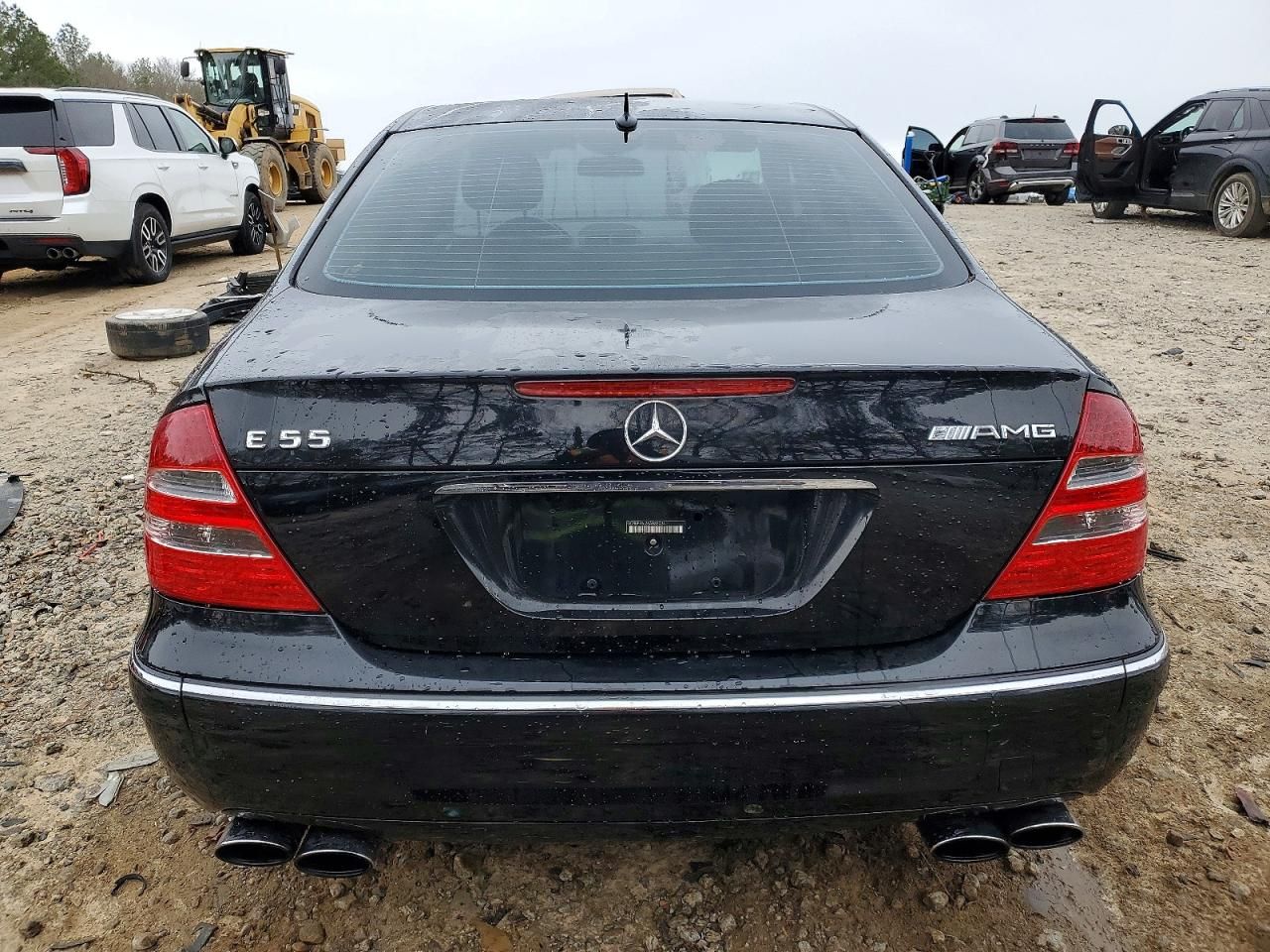2006 Mercedes-Benz E 55 amg