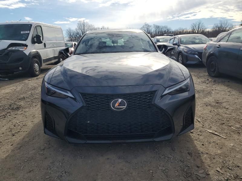 2023 Lexus Is 350 f Sport Design