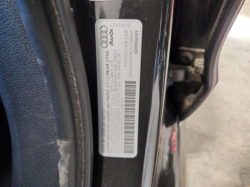 2012 Audi A6 Prestige