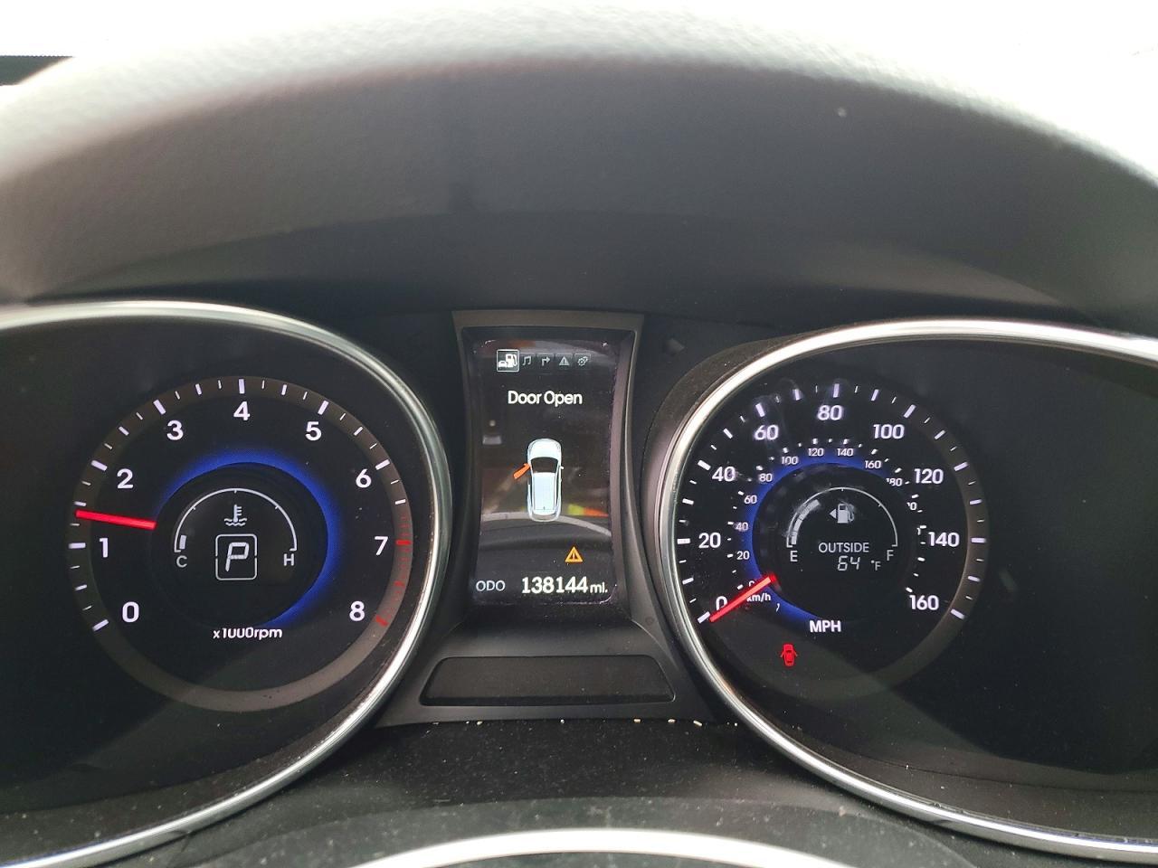 2015 Hyundai Santa fe gls
