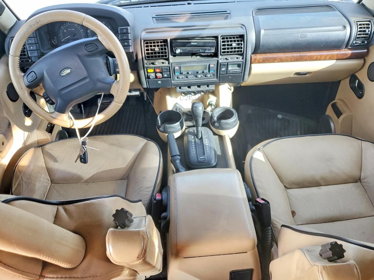 2003 Land Rover Discovery ii se