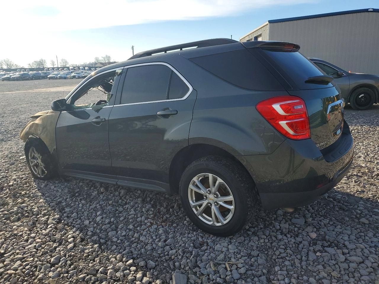 2017 Chevrolet Equinox lt