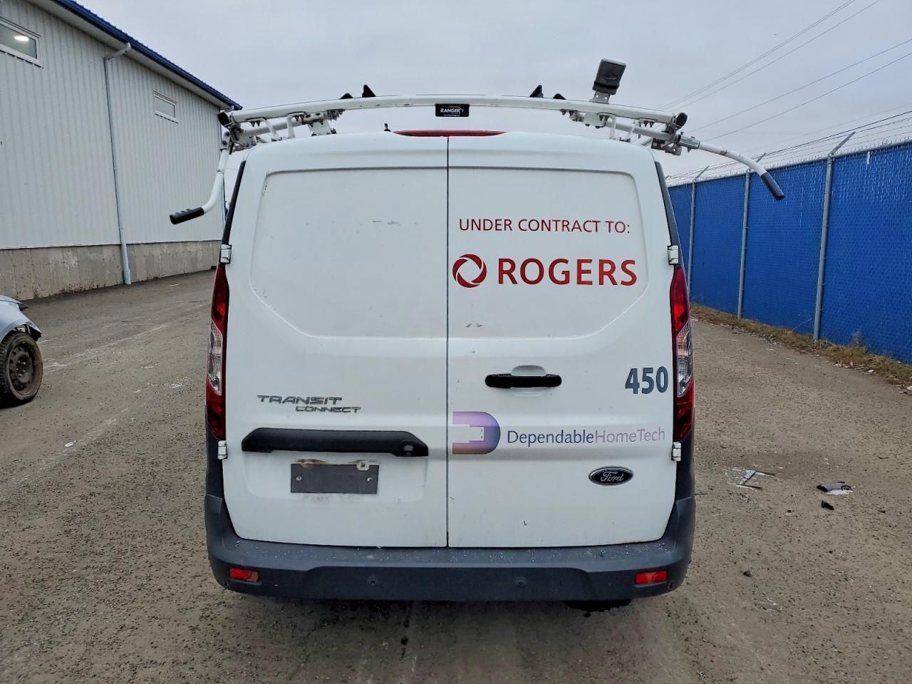 2018 Ford Transit Connect xl