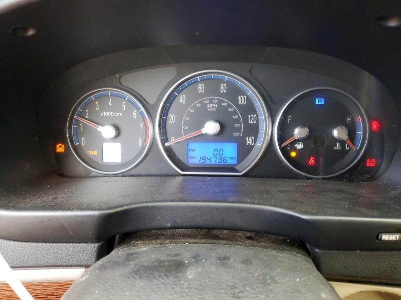 2008 Hyundai Santa fe gls