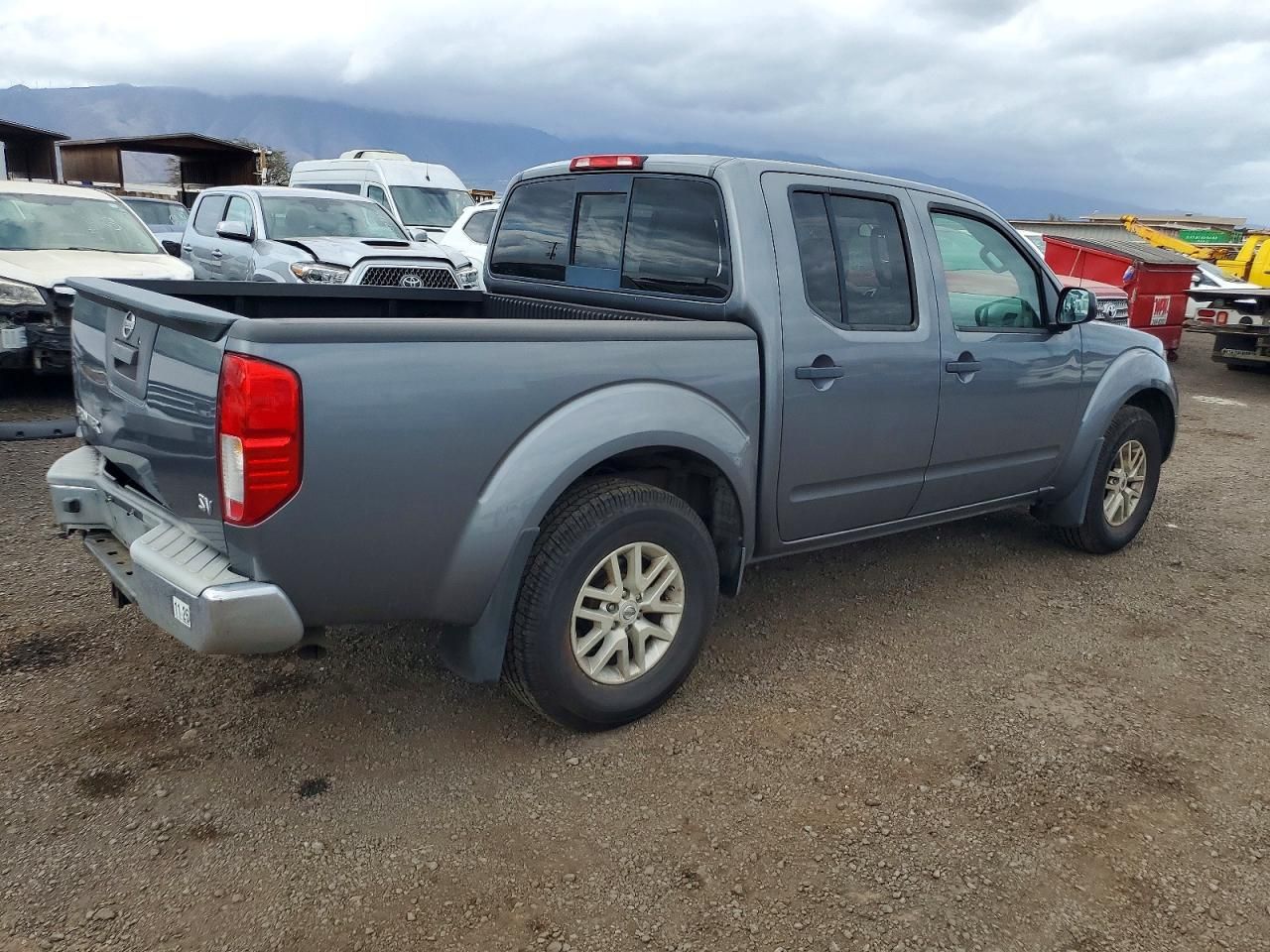 2018 Nissan Frontier s