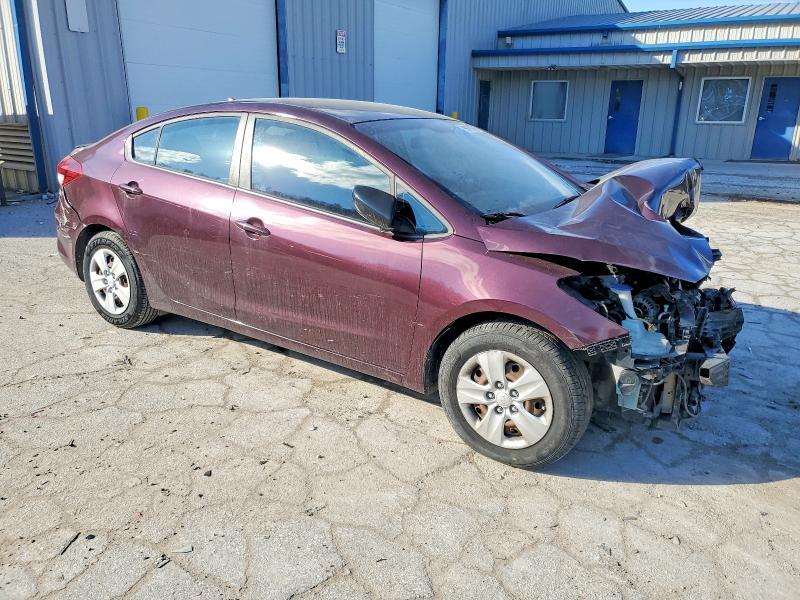 2018 KIA Forte lx