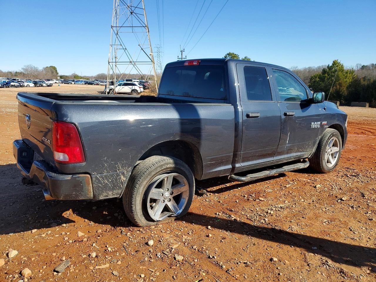 2017 Dodge Ram 1500 st