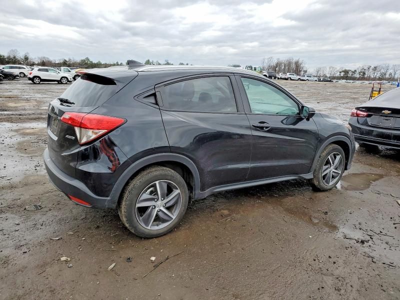 2021 Honda Hr-v ex