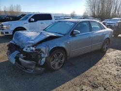 Audi a4 Vehiculos salvage en venta: 2007 Audi A4 2.0t Quattro