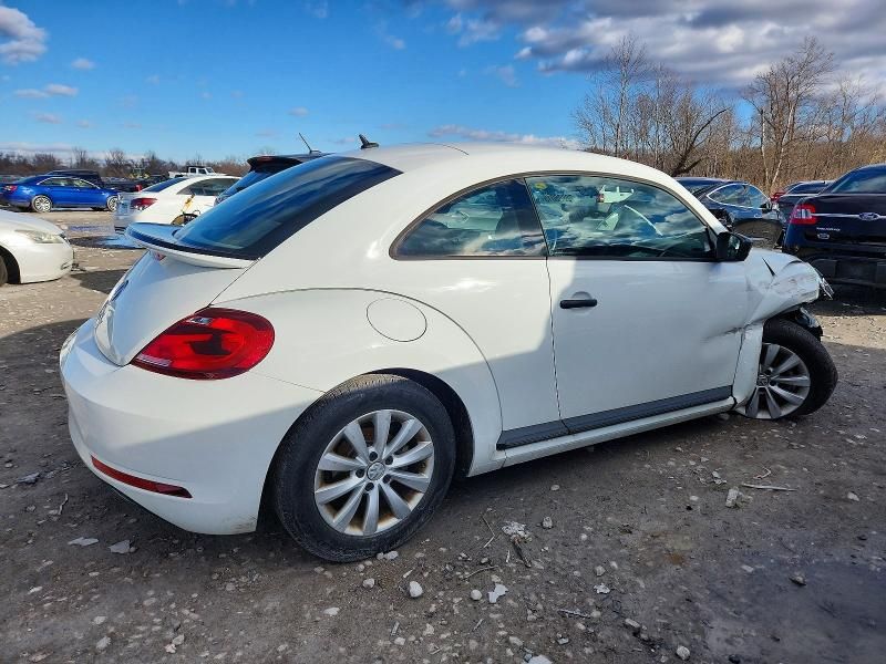 2018 Volkswagen Beetle s