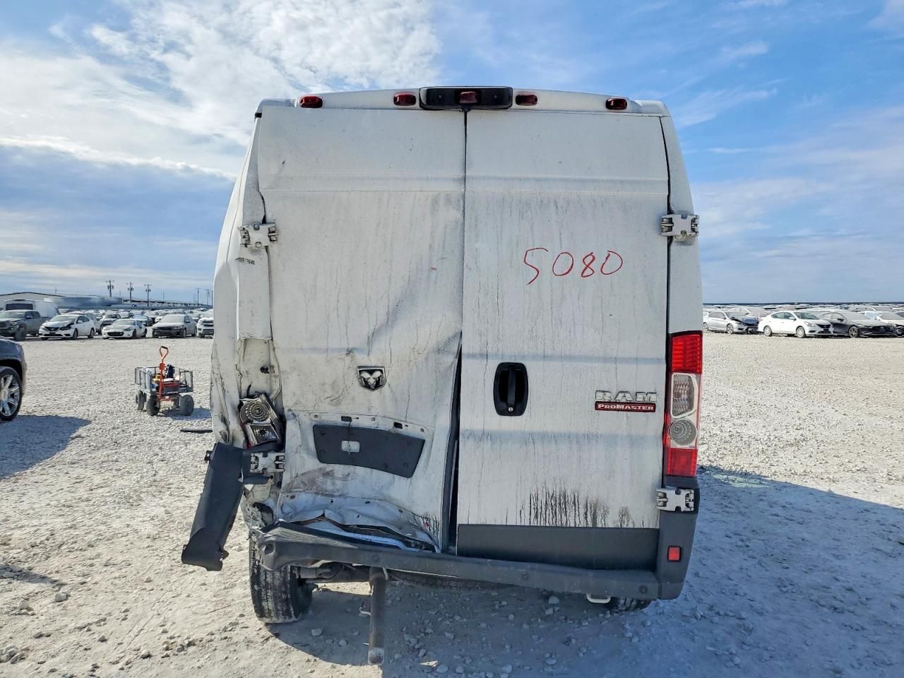 2019 Dodge RAM Promaster 2500 Utility / Service Van