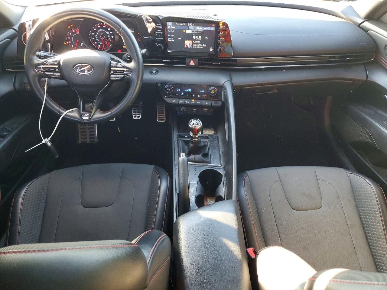 2021 Hyundai Elantra n Line