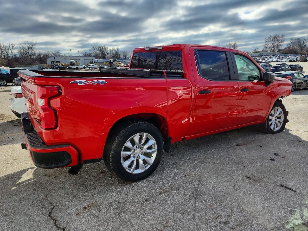 2020 Chevrolet Silverado K1500 Custom