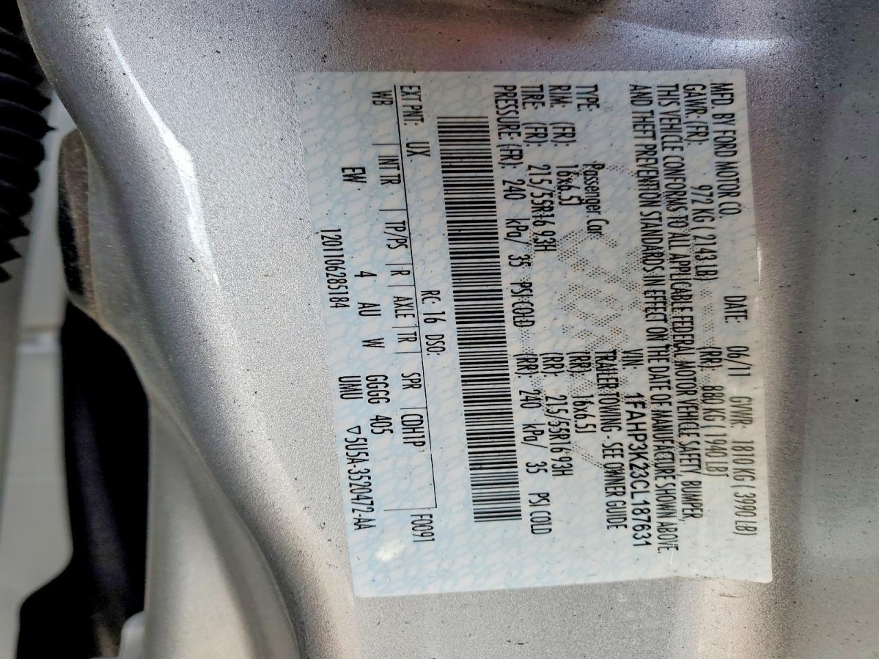 2012 Ford Focus se