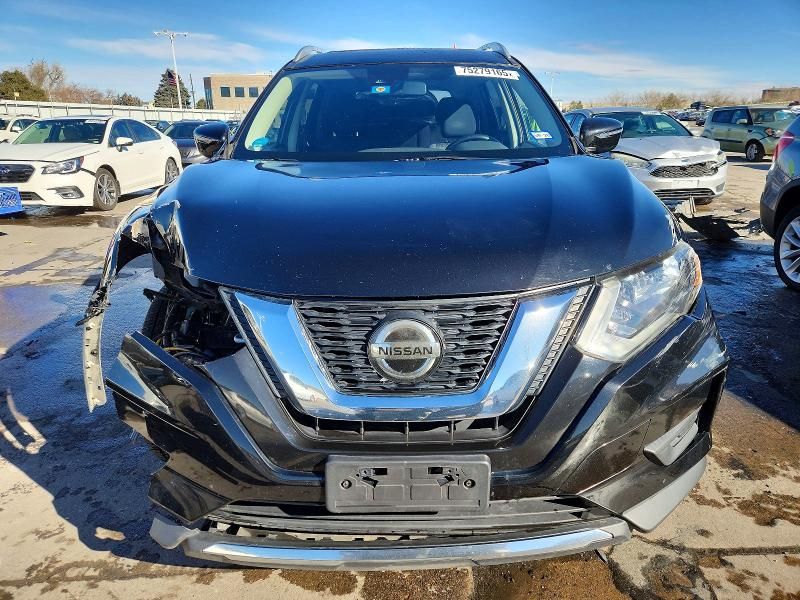 2019 Nissan Rogue sv