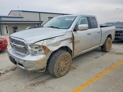 Salvage cars for sale from Copart Earlington, KY: 2017 Dodge RAM 1500 SLT